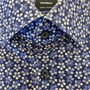 Men’s Strellson Long Sleeve Dress Shirt